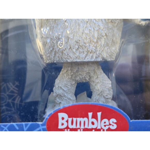 Rudolph The Red Nosed Reindeer Bobblehead Bumbles The Abominable Snowman NIB - Picture 12 of 13